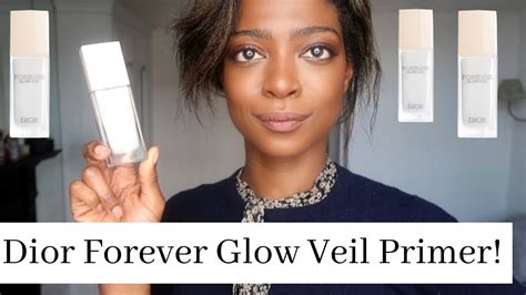 dior glow veil review|Dior glow primer.